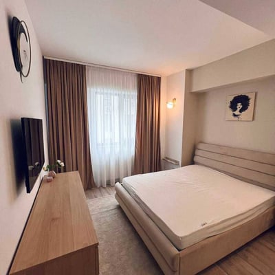 Rent of a modern, furnished 2-room apartment, Bucharest, Romania