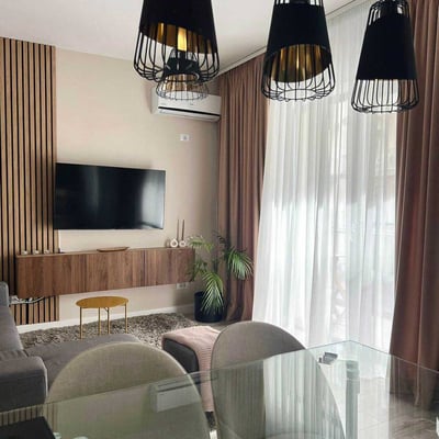 Alquiler de un apartamento moderno y amueblado de 2 habitaciones, Bucarest, Rumanía