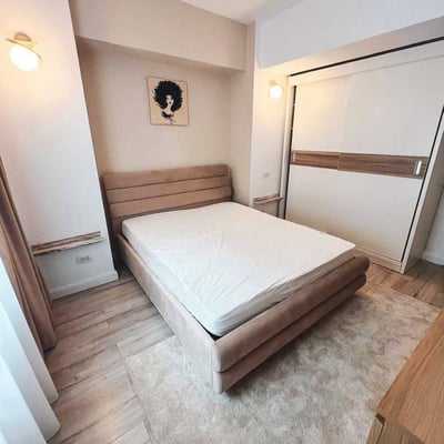 Alquiler de un apartamento moderno y amueblado de 2 habitaciones, Bucarest, Rumanía