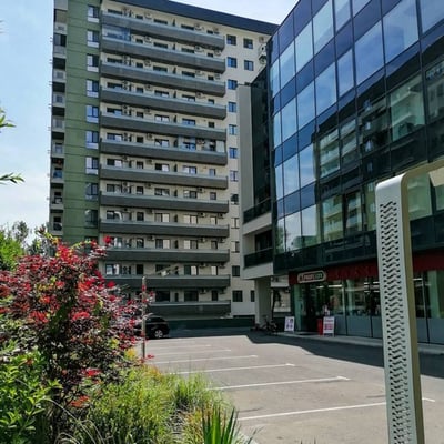 Rent of a modern, furnished 2-room apartment, Bucharest, Romania