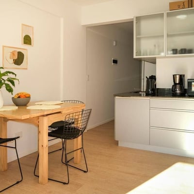 Аренда светлой, меблированной 2-комнатной квартиры, 52 м², Палермо, Буэнос-Айрес, Аргентина