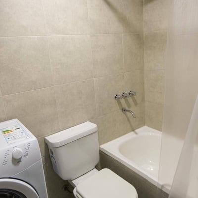 Rent of a bright, furnished 2-room apartment, 52 m², Palermo, Buenos Aires, Argentina