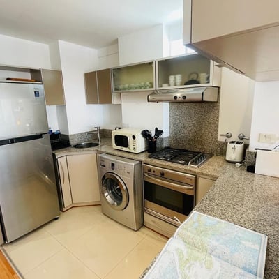 Miete eines hellen, möblierten Studios, Belgrano, Buenos Aires, Argentinien