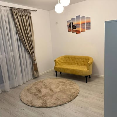 Alquiler de un apartamento amueblado de 1 habitación con renovación moderna, Sector 6, Bucarest, Rumanía