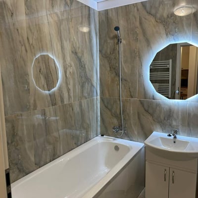 Rent of a furnished 1-room apartment with modern renovation, Sector 6, Bucharest, Romania