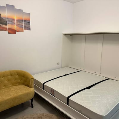 Rent of a furnished 1-room apartment with modern renovation, Sector 6, Bucharest, Romania