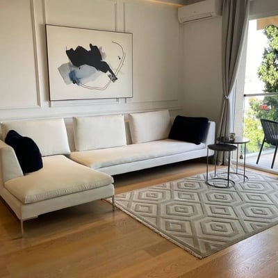 Аренда светлой, меблированной 4-комнатной квартиры, 95 м², Вождовац, Белград, Сербия