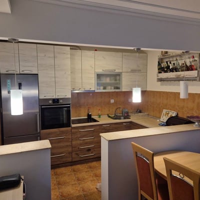 Miete einer möblierten 3-Zimmer-Wohnung, 65 m², Voždovac, Belgrad, Serbien