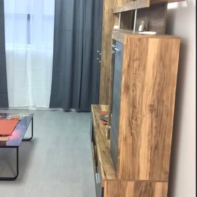 Rent of a new, furnished 1-room apartment with a separate kitchen and a balcony, Sector 6, Bucharest, Romania