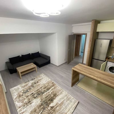 Rent of a furnished apartment with a balcony, 52 m², Sector 6, Bucharest, Romania