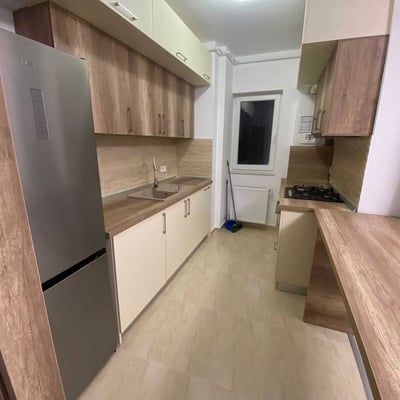 Rent of a furnished apartment with a balcony, 52 m², Sector 6, Bucharest, Romania