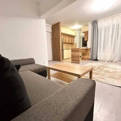 Rent of a furnished apartment with a balcony, 52 m², Sector 6, Bucharest, Romania