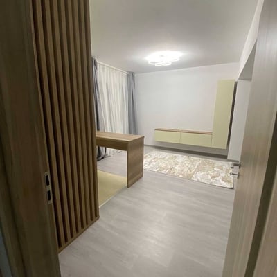 Rent of a furnished apartment with a balcony, 52 m², Sector 6, Bucharest, Romania