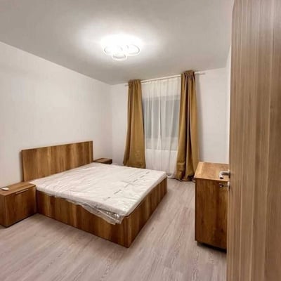 Rent of a furnished apartment with a balcony, 52 m², Sector 6, Bucharest, Romania