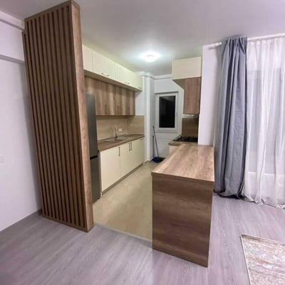 Rent of a furnished apartment with a balcony, 52 m², Sector 6, Bucharest, Romania