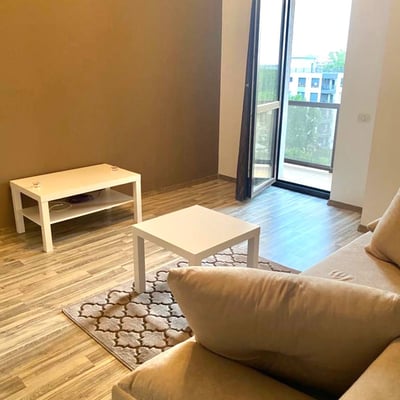 Alquiler de un apartamento amueblado y renovado de 2 habitaciones, 60 m², Bucarest, Rumanía