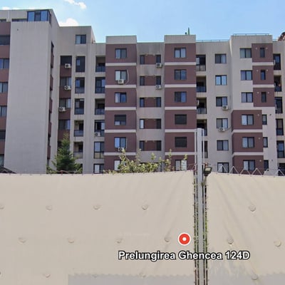 Alquiler de un apartamento amueblado y renovado de 2 habitaciones, 60 m², Bucarest, Rumanía