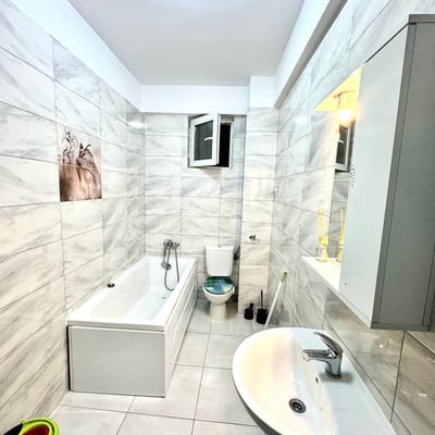 Аренда уютной, меблированной 2-комнатной квартиры, сектор 6, Бухарест, Румыния