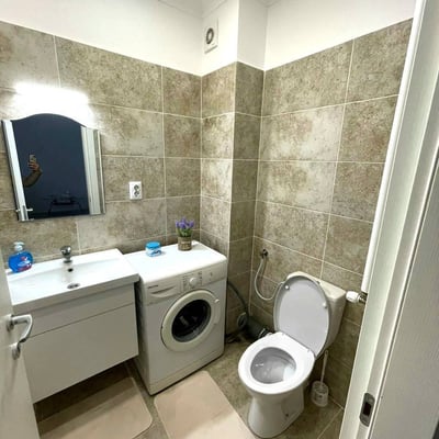 Alquiler de un apartamento acogedor y amueblado de 2 habitaciones, Sector 6, Bucarest, Rumanía