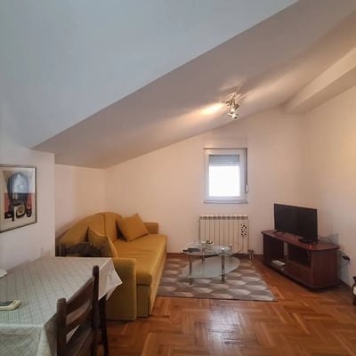 Аренда меблированной 2-комнатной квартиры, 42 м², Земун, Белград, Сербия