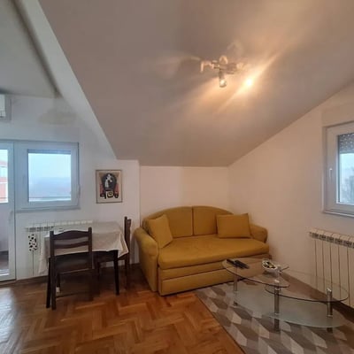 Аренда меблированной 2-комнатной квартиры, 42 м², Земун, Белград, Сербия