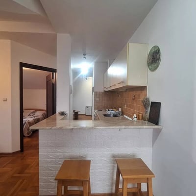 Аренда меблированной 2-комнатной квартиры, 42 м², Земун, Белград, Сербия