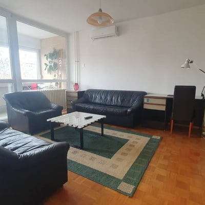Alquiler de un apartamento cómodo y amueblado de 2 habitaciones, 59 m², Nuevo Belgrado, Serbia