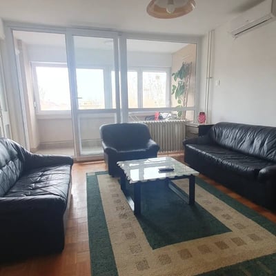 Alquiler de un apartamento cómodo y amueblado de 2 habitaciones, 59 m², Nuevo Belgrado, Serbia