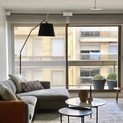 Alquiler de un apartamento amueblado de 2 habitaciones, 60 m², París, distrito 16, Francia