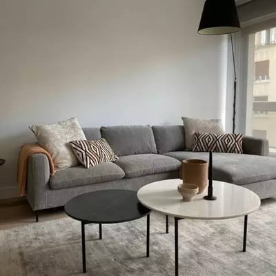 Alquiler de un apartamento amueblado de 2 habitaciones, 60 m², París, distrito 16, Francia