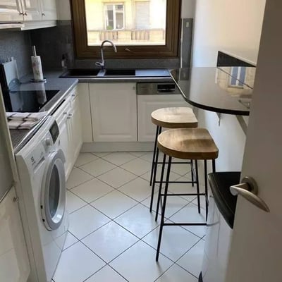 Alquiler de un apartamento amueblado de 2 habitaciones, 60 m², París, distrito 16, Francia