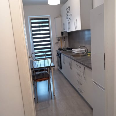 Alquiler de un apartamento moderno y amueblado de 1 habitación en un edificio nuevo, Sector 6, Bucarest, Rumanía
