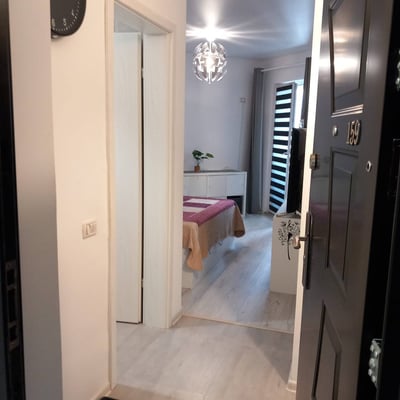 Alquiler de un apartamento moderno y amueblado de 1 habitación en un edificio nuevo, Sector 6, Bucarest, Rumanía