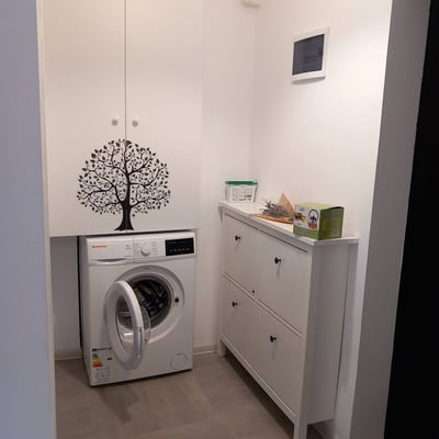 Alquiler de un apartamento moderno y amueblado de 1 habitación en un edificio nuevo, Sector 6, Bucarest, Rumanía