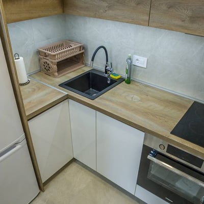 Alquiler de un apartamento de dos habitaciones de 40 m² con balcón, Belgrado, Serbia