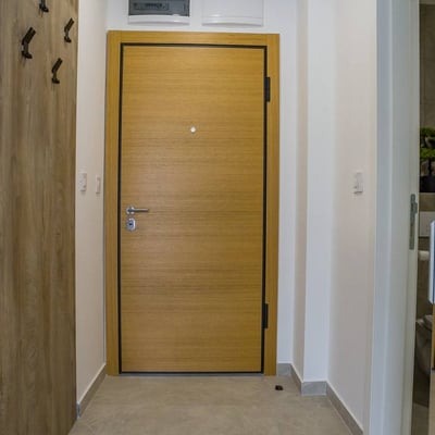 Alquiler de un apartamento de dos habitaciones de 40 m² con balcón, Belgrado, Serbia