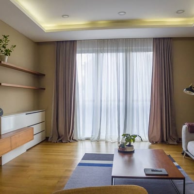 Alquiler de un apartamento acogedor de tres habitaciones de 74 m² en el centro de la ciudad, Belgrado, Serbia