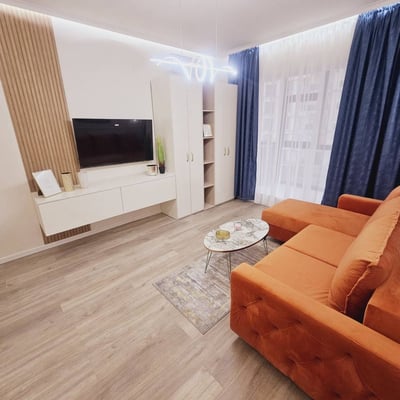 Alquiler de un apartamento premium amueblado de una habitación, Sector 6, Bucarest, Rumanía