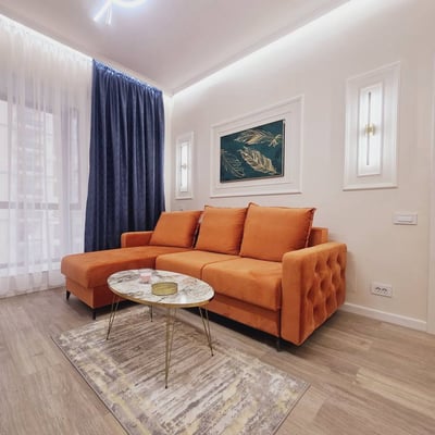 Alquiler de un apartamento premium amueblado de una habitación, Sector 6, Bucarest, Rumanía