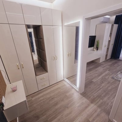 Alquiler de un apartamento premium amueblado de una habitación, Sector 6, Bucarest, Rumanía