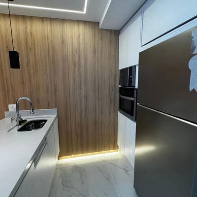 Alquiler de un apartamento amueblado de una habitación con vista al océano, Barra da Tijuca, Río de Janeiro, Brasil