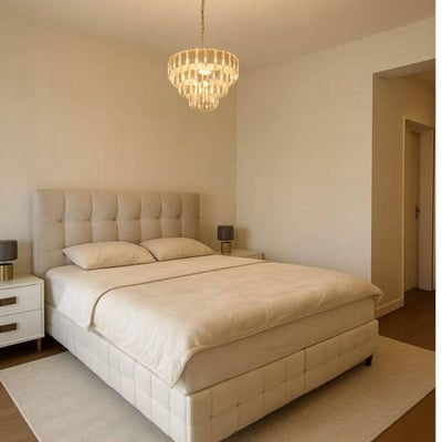 Alquiler de un apartamento espacioso de tres habitaciones de 120 m² en el complejo residencial premium BW Terraces, Belgrado, Serbia