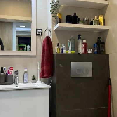 Alquiler de un apartamento cómodo de dos habitaciones de 45 m² en el centro de la ciudad, Belgrado, Serbia