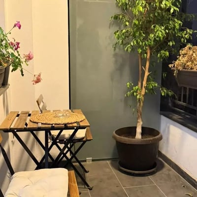 Alquiler de un apartamento cómodo de dos habitaciones de 45 m² en el centro de la ciudad, Belgrado, Serbia