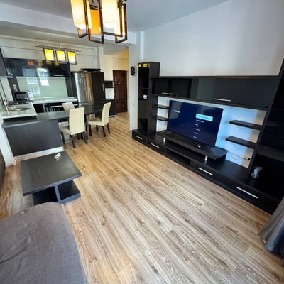 Rent of a bright furnished apartment, Sector 6, Bucharest, Romania