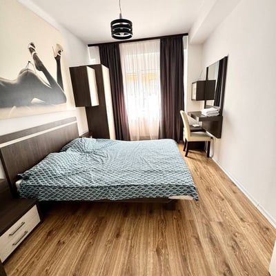 Rent of a bright furnished apartment, Sector 6, Bucharest, Romania