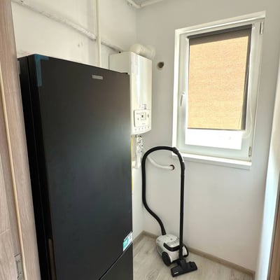 Rent of a cozy furnished studio in a new building, Sector 6, Bucharest, Romania