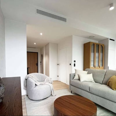 Rent of a premium 65 m² three-room apartment in the Wola district, Warsaw, Poland