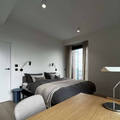 Rent of a premium 65 m² three-room apartment in the Wola district, Warsaw, Poland