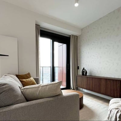 Rent of a premium 65 m² three-room apartment in the Wola district, Warsaw, Poland